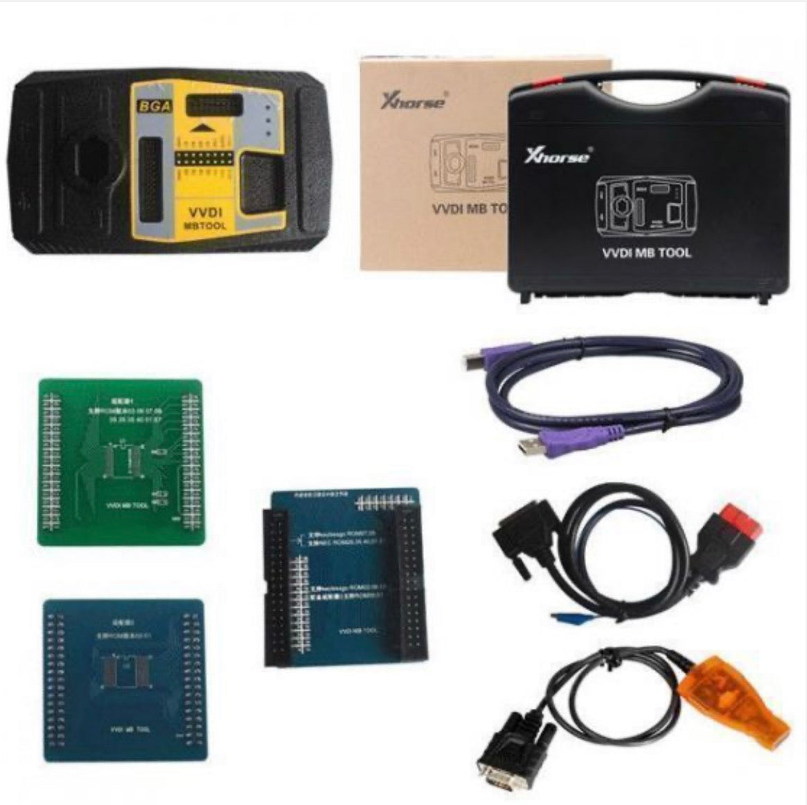 Xhorse VVDI MB Tool Mercedes Benz Programmer