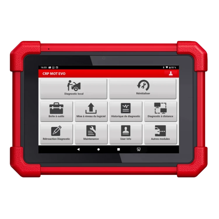 CRP MOT EVO - Comprehensive Diagnostic Tool with Bluetooth VCI