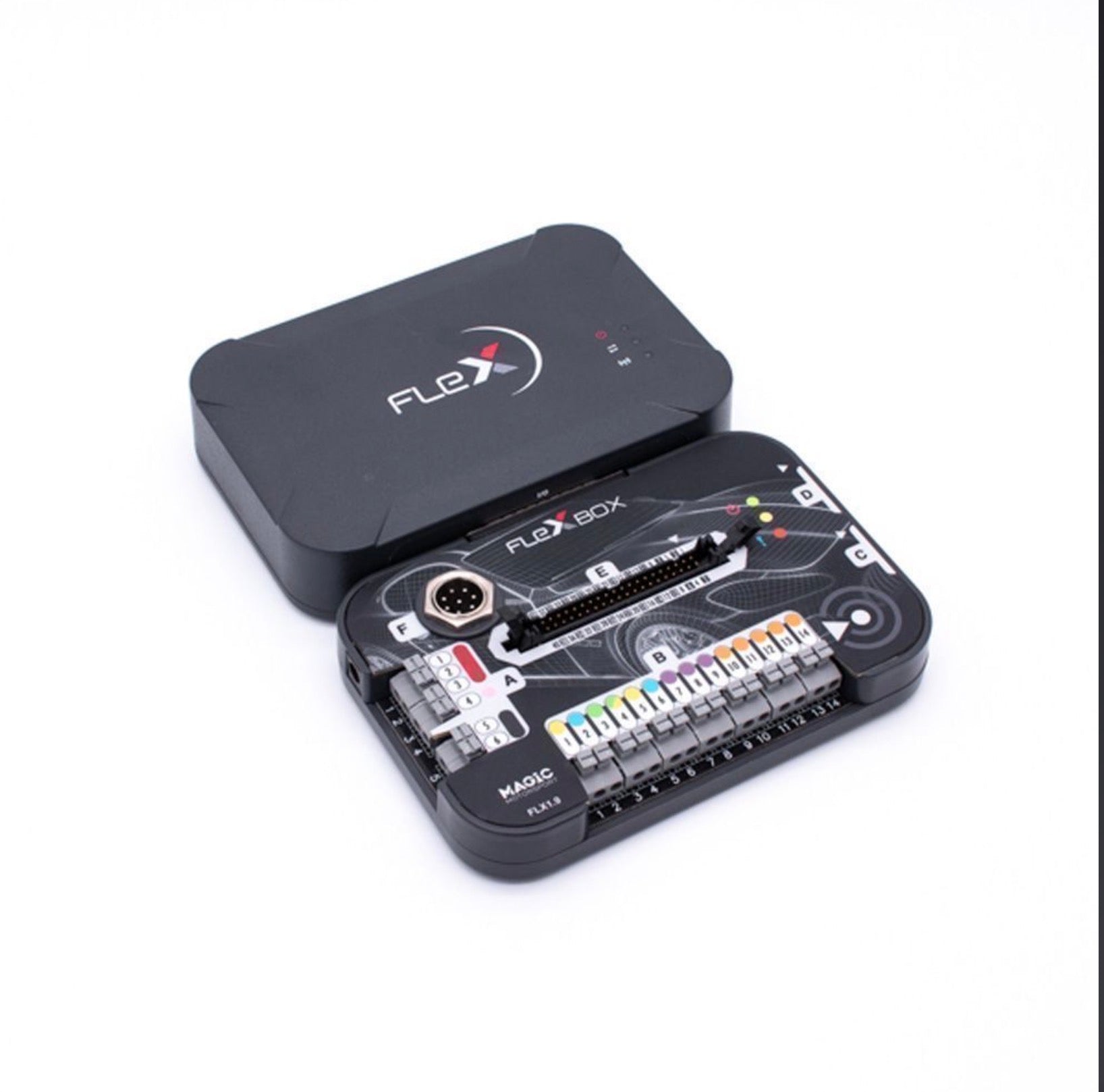 Flex Chiptuning tool: programmer for ECUs and TCUs