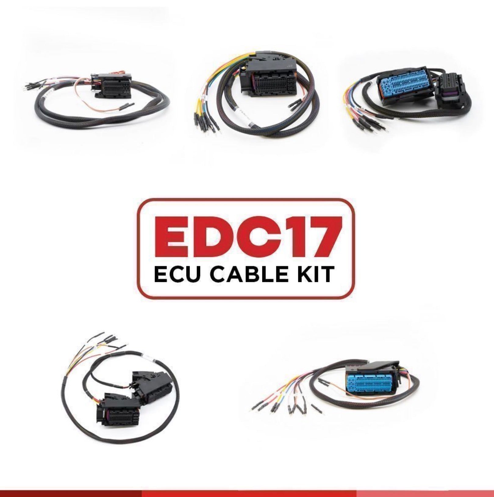 EDC17 ECU cable kit