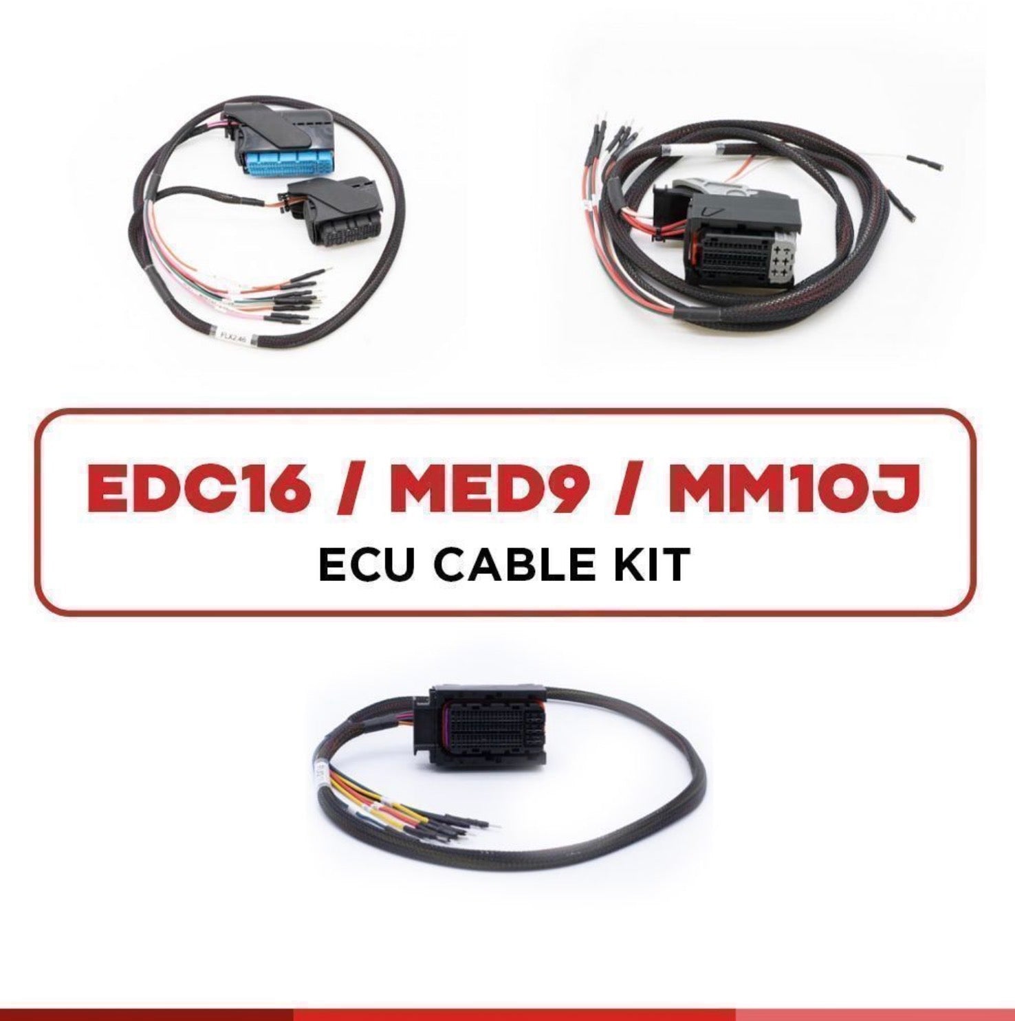 EDC16 / MED9 / MM10J cable kit