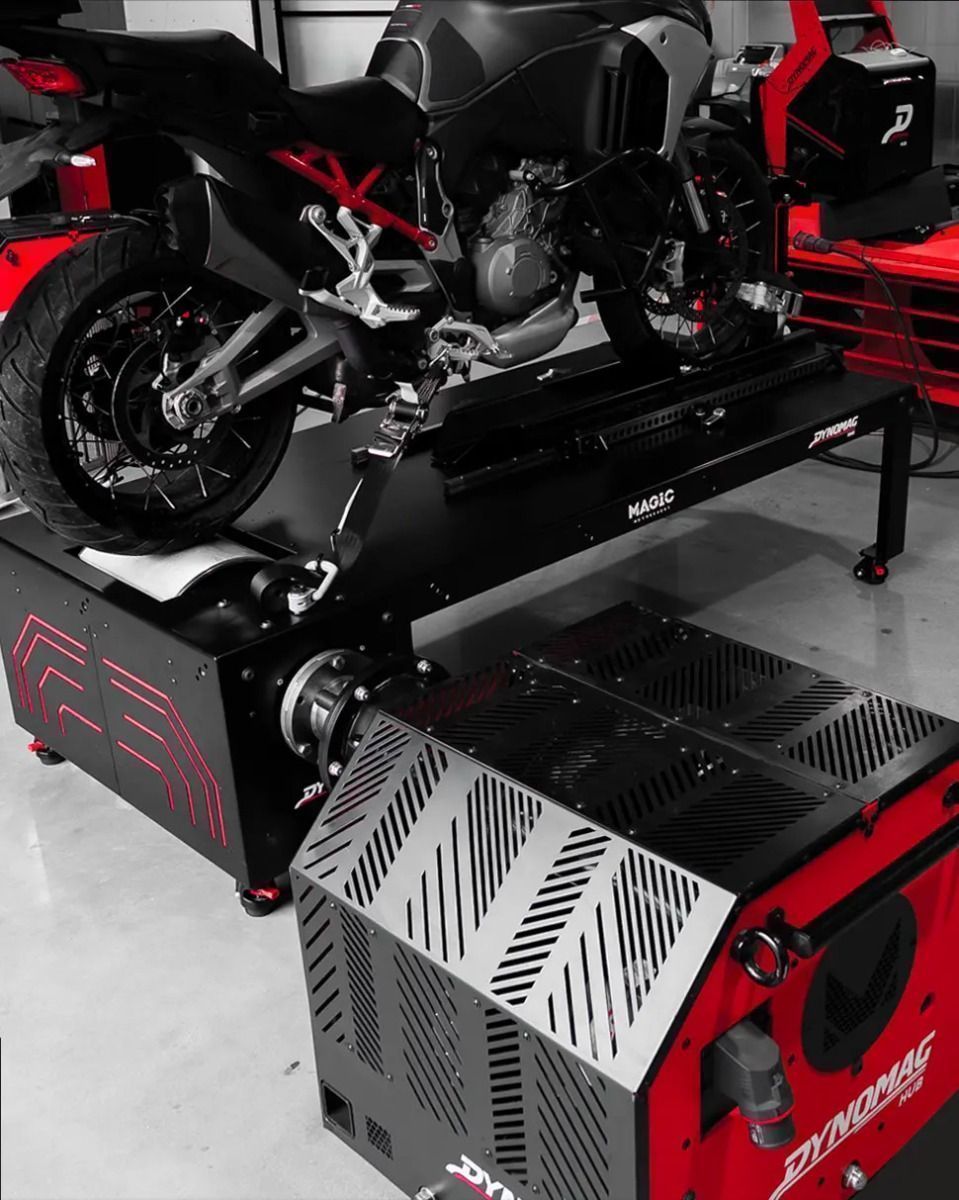 Dynomag Bike - Chassis Only