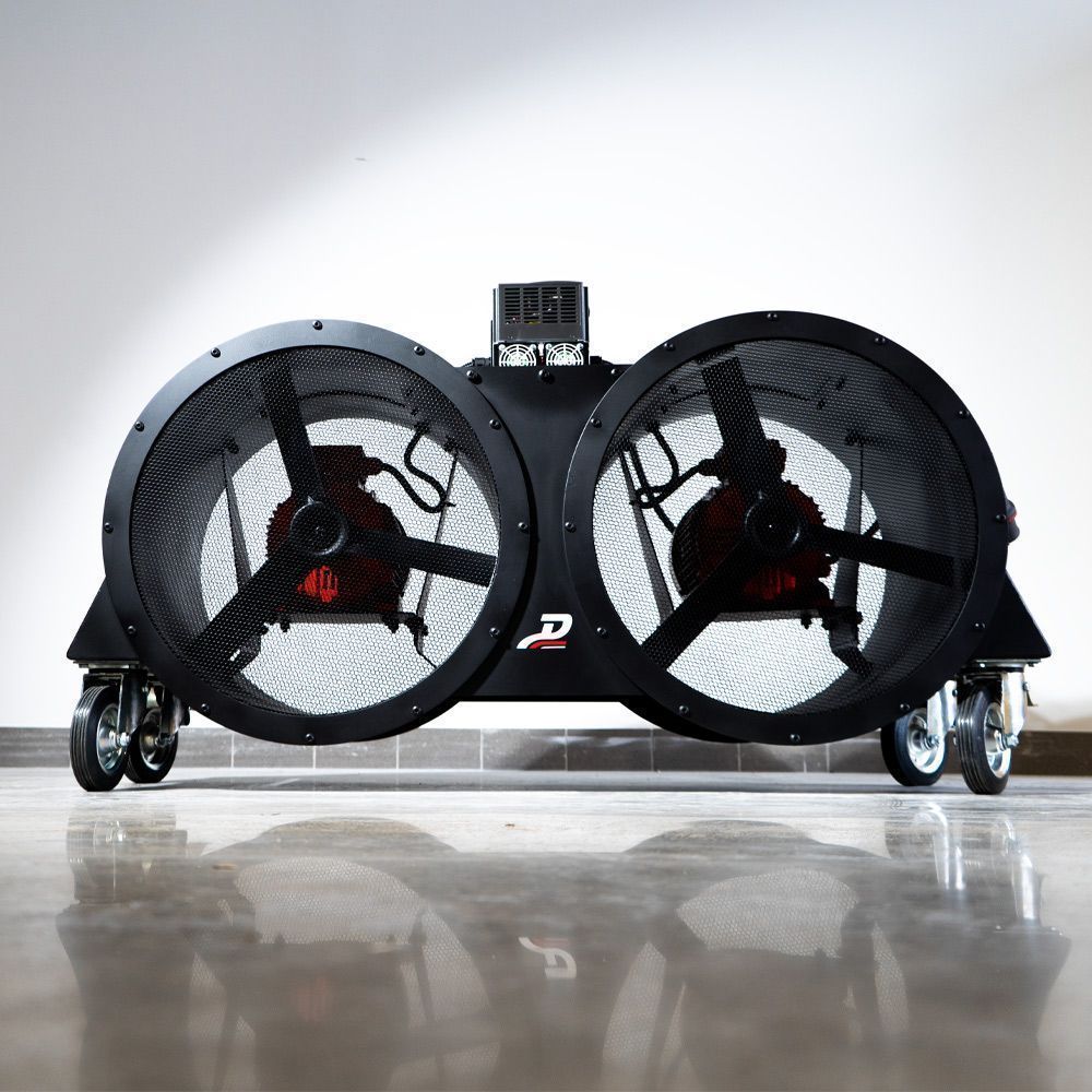 Dyno Cooling System - Dynomag Hub Fans + Inverter