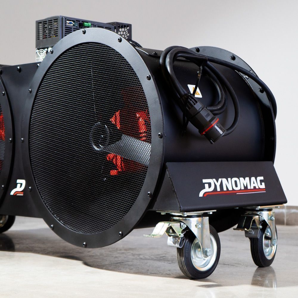 Dyno Cooling System - Dynomag Hub Fans + Inverter