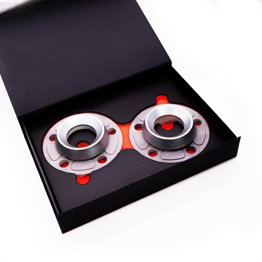 Porsche Center-lock Adapter Kit for Dynomag Hub