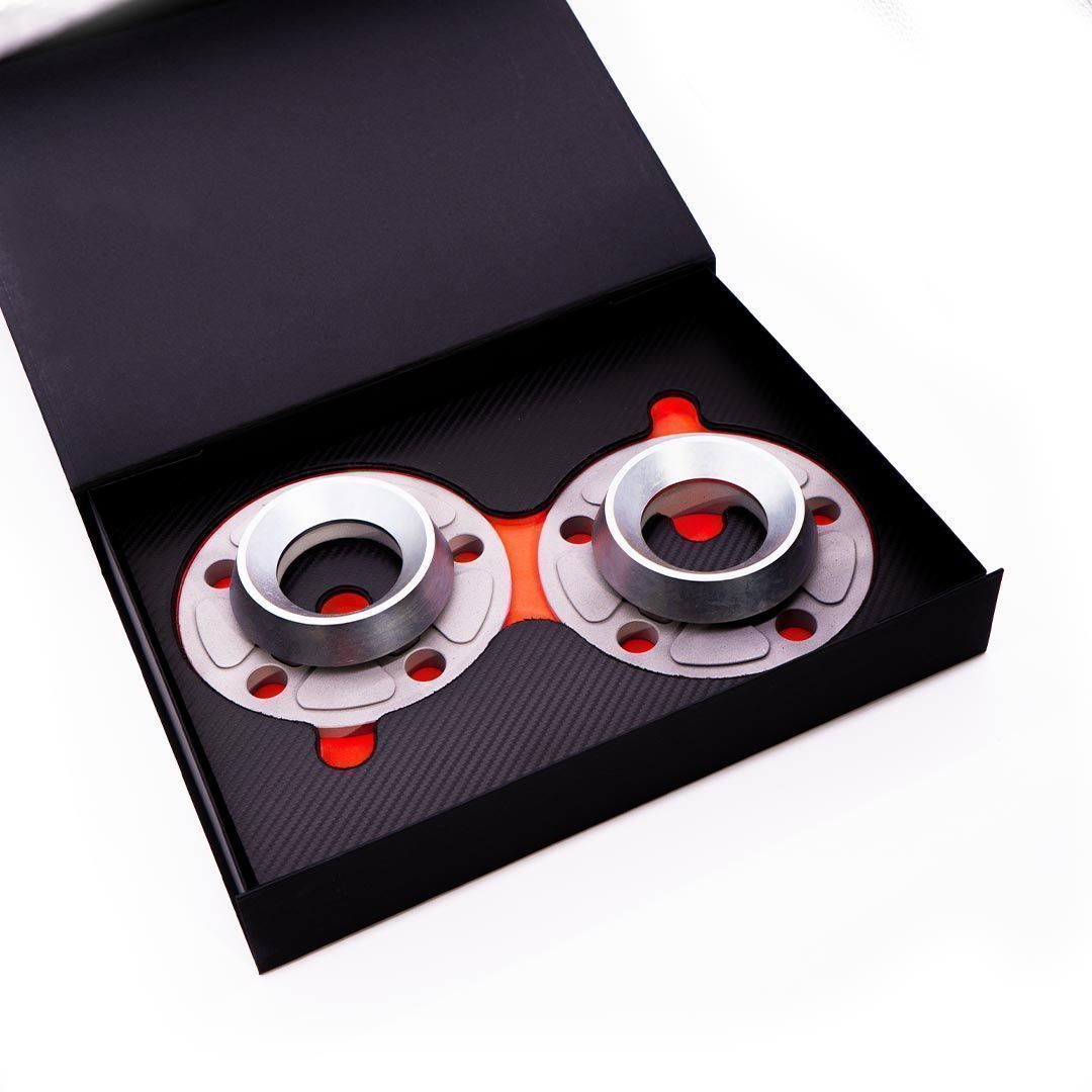 Porsche Center-lock Adapter Kit for Dynomag Hub