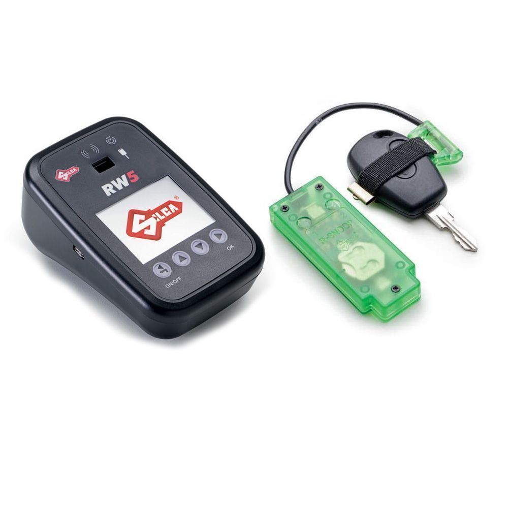 Silca RW5 Cloud + R-Snoop ID46 and ID48 cloning ki