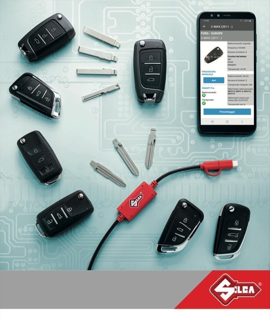 Universal Remote Car Key Programming Cable Silca